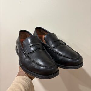 Clarks Leather Loafers